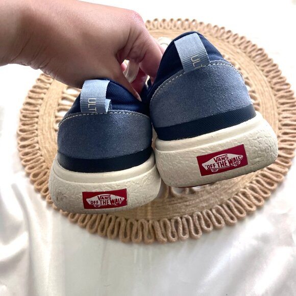 Vans Ultrarange Blue Suede Lace Up Sneakers Men's Size 9 - Picture 6 of 8